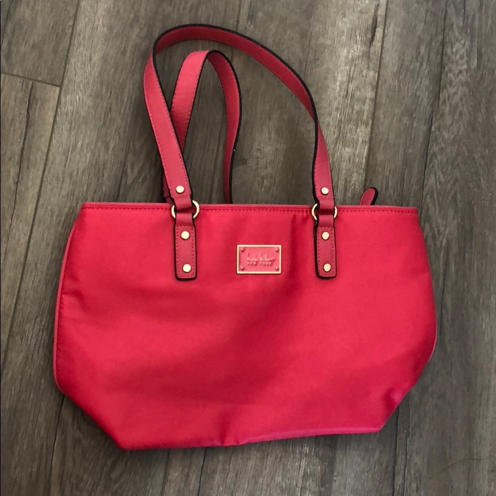 Nicole Miller New York - Coral Pink HandBag